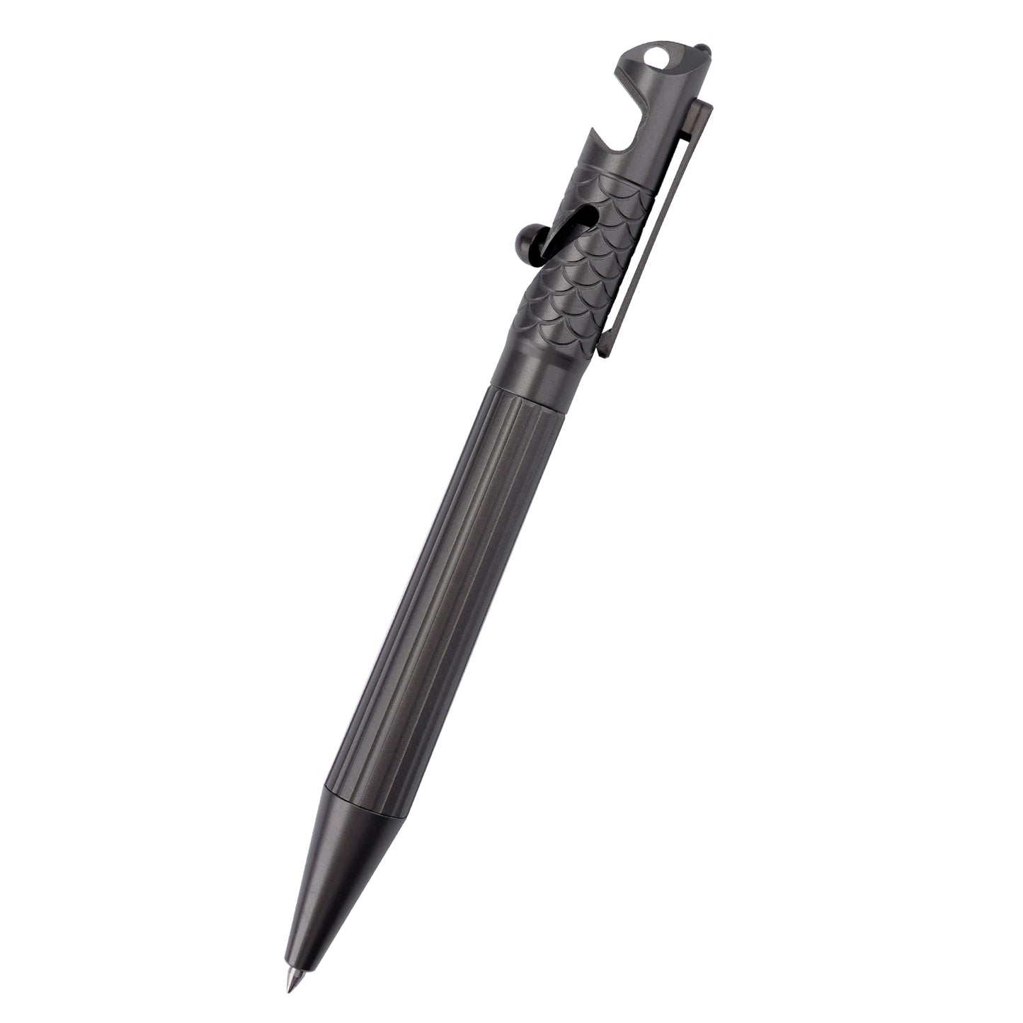 TGZUO Multi-Tool Titanium Bolt Action EDC Pen