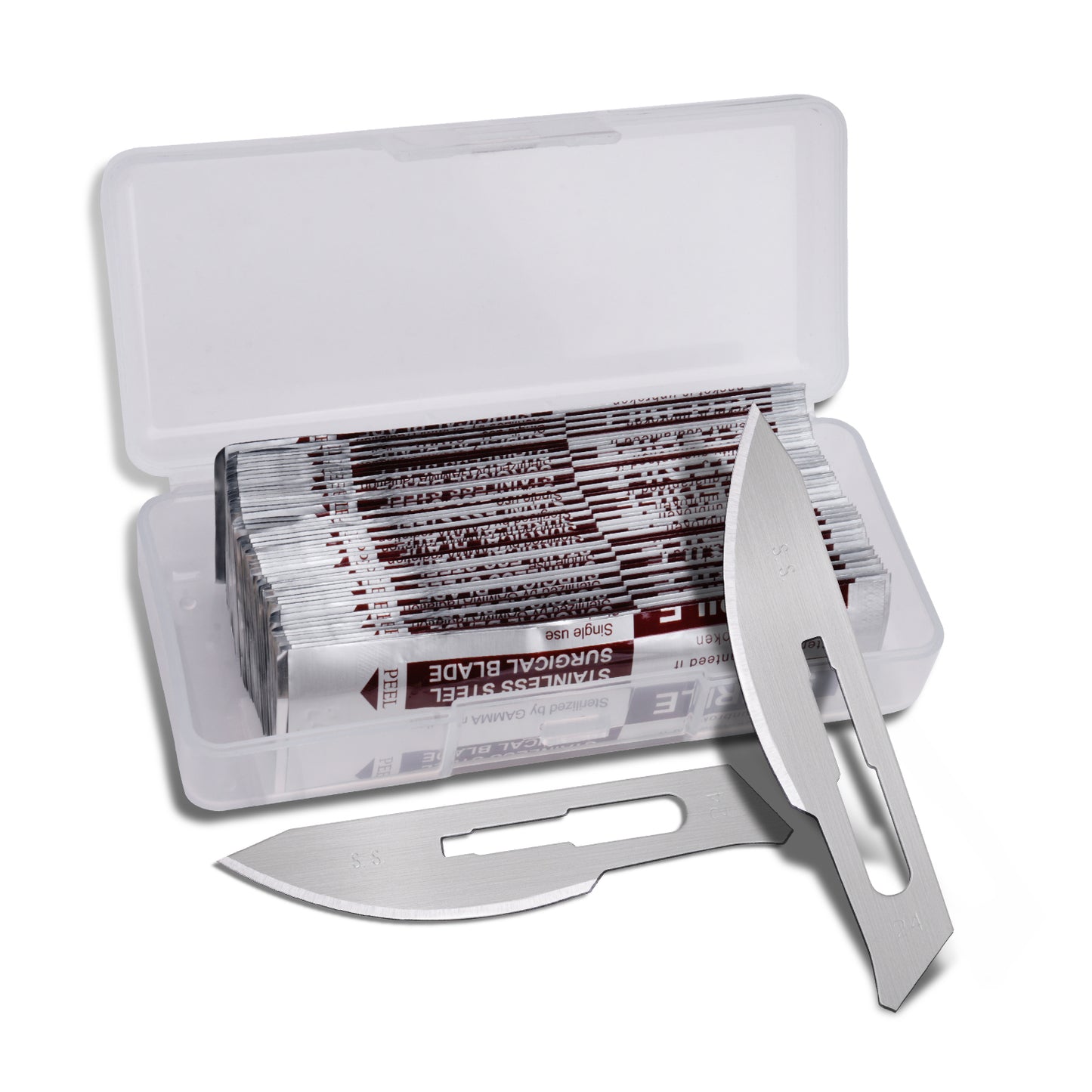 50pcs #24 Scalpel Blades