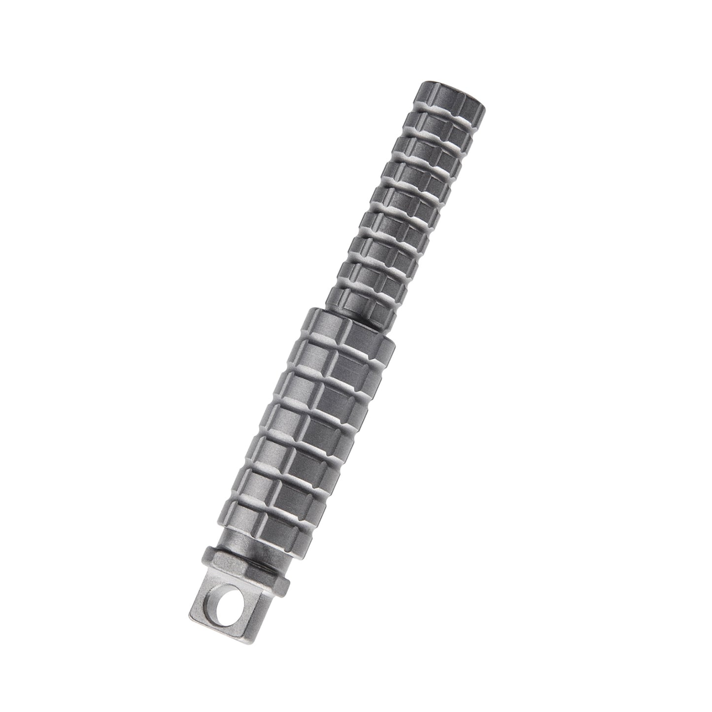 TGZUO Mini Titanium Alloy Quick Pull Keychain EDC Pen