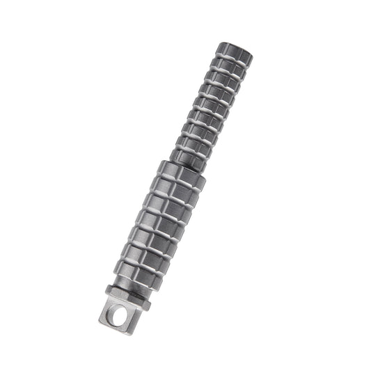 TGZUO Mini Titanium Alloy Quick Pull Keychain EDC Pen