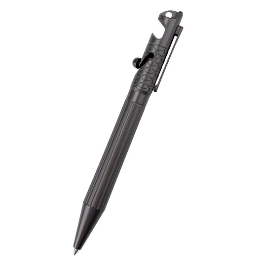 TGZUO Multi-Tool Titanium Bolt Action EDC Pen