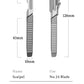 Titanium alloy utility knife straight handle replace 24 blade engraving grafting cutting sharp knife carry express knife