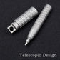 Titanium mini pocket pen Outdoor EDC portable tactical pen Keychain pen Self-defense portable neutral writing pen