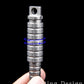 Titanium mini pocket pen Outdoor EDC portable tactical pen Keychain pen Self-defense portable neutral writing pen