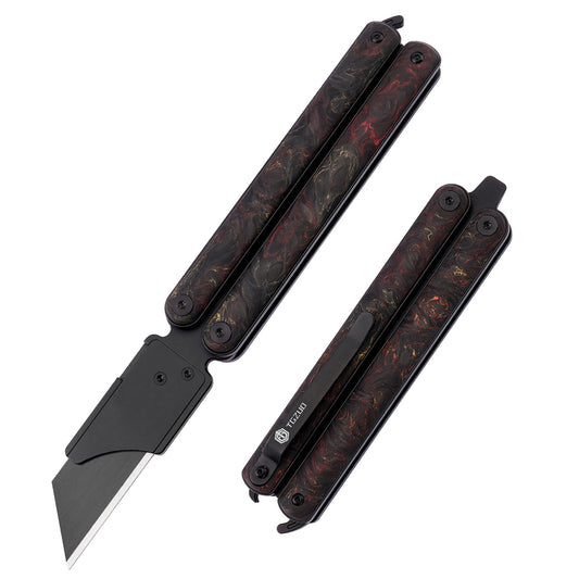 Q19Pro Carbonfasergriff, High-End Sammlermesser, Vorverkauf
