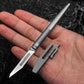 Titanium alloy paper knife No. 11 surgical blade straight handle EDC portable utility knife film tool express knife edge