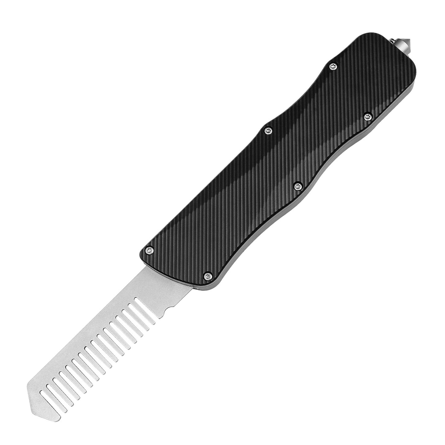 Aluminum alloy utility knife, replaceable blade, carry sharp tools with you, quick opening, free blade, free waterproof packaging box