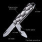 Titanium alloy multi-function EDC tool Folding knife Corkscrew crowbar Screw sharp key knife Pocket knife Portable