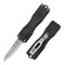 TGZUO Mini OTF Knife Aluminum Handle | TGFK40 Black