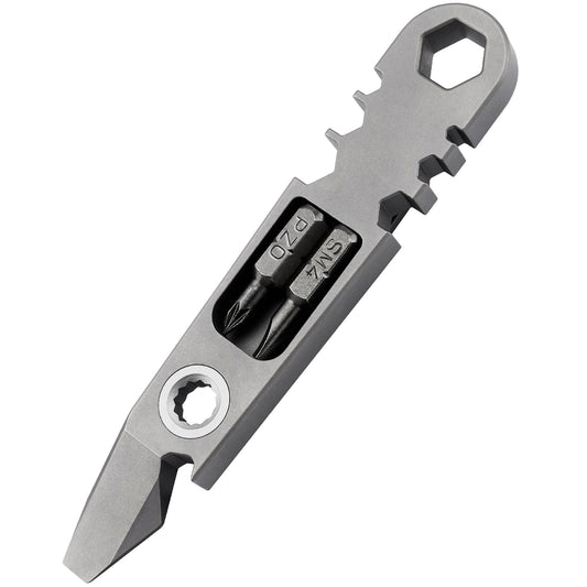 TGZUO Titanium Alloy EDC Pry Bar Multi‑Tool TGFC05