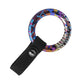 Titanium alloy key ring 2023 rare key ring connecting leather red high-end ring light luxury car new circle