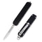 TGZUO Multifunctional Switchblade Aluminum Handle | TGQ38 Pure Black