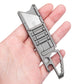 Titanium alloy utility knife multi-function crowbar combination portable edc portable tool paper cutter