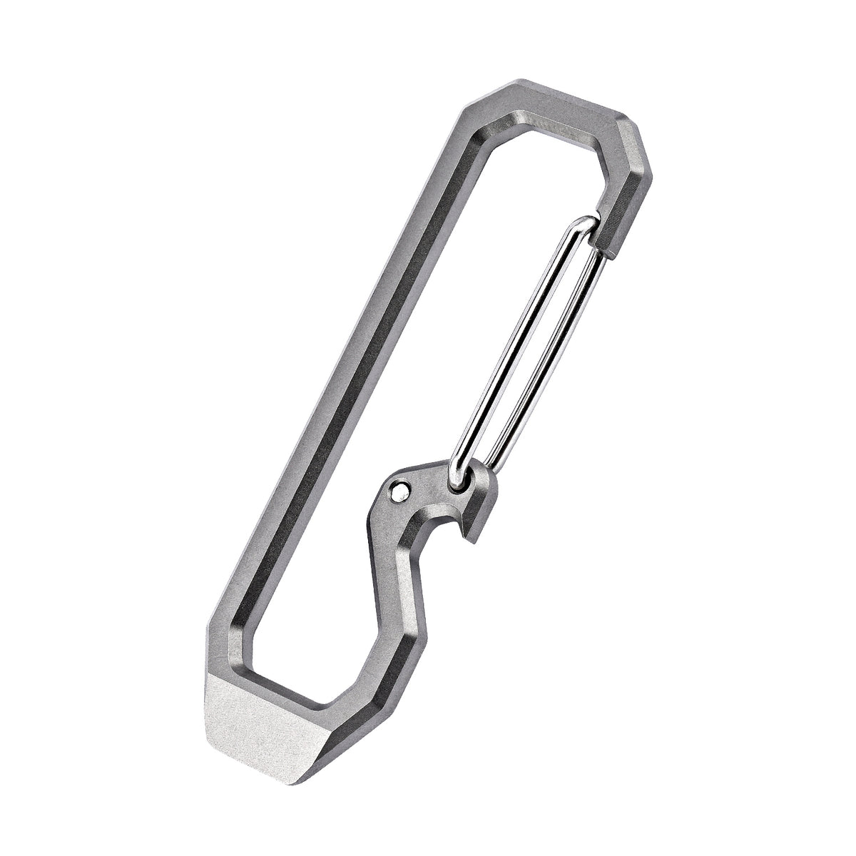 TGZUO Titanium Alloy Multi Tool EDC Keychain TGFB68