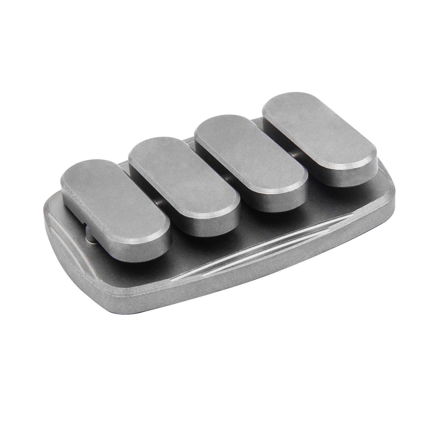 Titanium alloy decompression toy magnet button gift box for both men and women