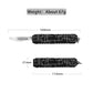 Aluminum alloy utility knife Telescopic knife using 24 carbon steel blade can be replaced with 10 spare blades