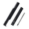 TGZUO Titanium Alloy Multi‑Function Sliding Marking Ruler EDC Tool TGFL07 Black