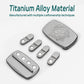 Titanium alloy decompression toy magnet button gift box for both men and women