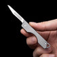 Titanium Mini Knife Portable folding knife with outdoor utility knife Scalpel 11 blade