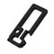 TGZUO Titanium Alloy Multi Tool EDC Keychain TGWB02 Black