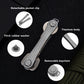 Titanium key organizer DIY hand key clip EDC tool Multi-functional accessories hook key chain