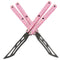 TGZUO Premium Butterfly-Messer-Trainer Aluminium-Griff | LG09 Donut