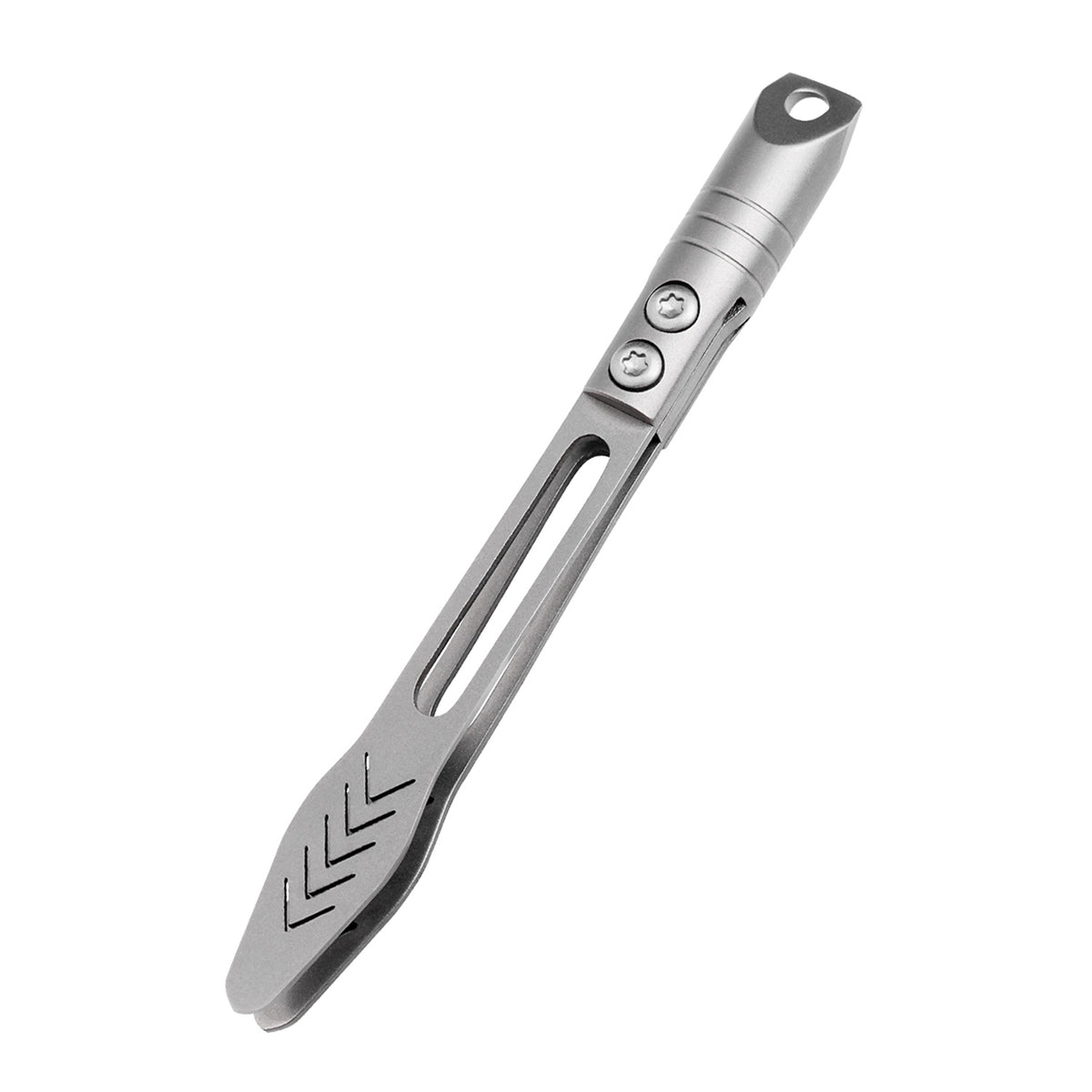 TGZUO Titanium Alloy EDC Tweezers TGFL05
