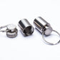 Titanium alloy sealed waterproof travel vial Pill Box Pill jar Outdoor EDC portable emergency life-saving pill bottle