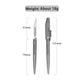 Titanium alloy paper knife No. 11 surgical blade straight handle EDC portable utility knife film tool express knife edge