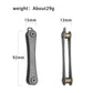 Titanium key organizer DIY hand key clip EDC tool Multi-functional accessories hook key chain