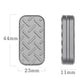 Titanium Fidget Slider Toy Universal Push Card Pendant Fingertip Decompression Magnetic Toys EDC Gear for Fun