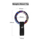 Titanium alloy key ring 2023 rare key ring connecting leather red high-end ring light luxury car new circle