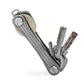 Titanium key organizer DIY hand key clip EDC tool Multi-functional accessories hook key chain