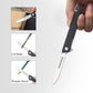 Folding pocket knife G10 Handle Mini EDC Keychain Scalpel Hunting knife Utility with 60 carbon steel blade