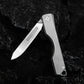 Titanium scalpel Mini folding knife Folding knife Long portable utility knife EDC Express Knife 60 blade