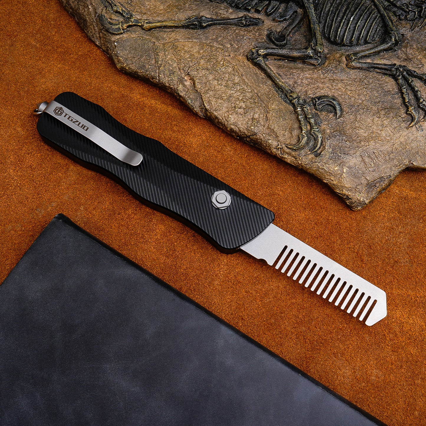 Aluminum alloy utility knife, replaceable blade, carry sharp tools with you, quick opening, free blade, free waterproof packaging box