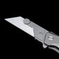 Titanium Alloy Utility Knife Handle Universal Folding Cutting Utility Knife Quick Change Blade