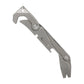 Outdoor titanium alloy multi-function tool Wrench crowbar bottle opener Box knife screwdriver seat self-defense equipment