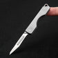 Titanium Mini Knife Portable folding knife with outdoor utility knife Scalpel 11 blade