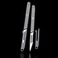 Titanium folding pocket knife holder Mini EDC Multi-function scalpel Hunting Knife utility for outdoor use with 10 #11 carbon steel replacement blades