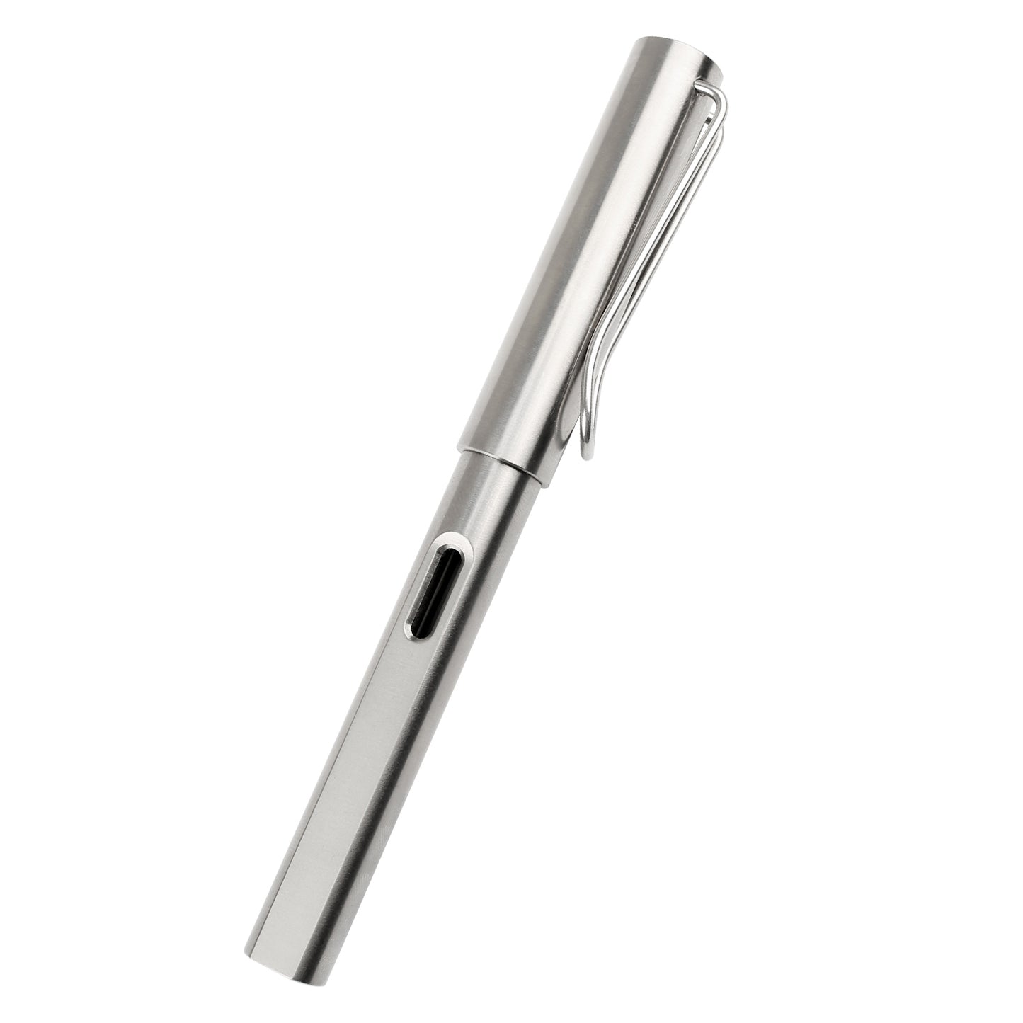 TGZUO Primary Colour Titanium Dual Purpose EDC Pen (Fountain & Gel Pen)