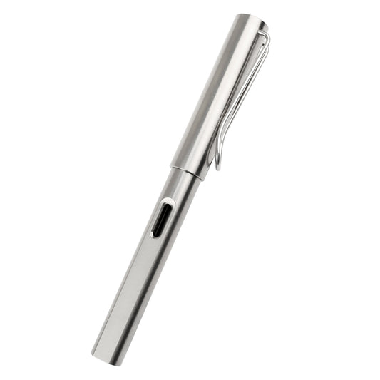 TGZUO Primary Colour Titanium Dual Purpose EDC Pen (Fountain & Gel Pen)