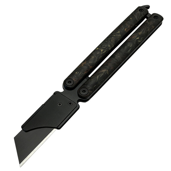 Q19Pro Carbon Fiber Handle, High-End Collectible Knife, Pre-Sale