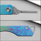 Titanium mini folding knife Utility knife with surgical blade Carving knife Express open box knife Outdoor EDC