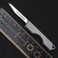 Titanium Mini Knife Portable folding knife with outdoor utility knife Scalpel 11 blade