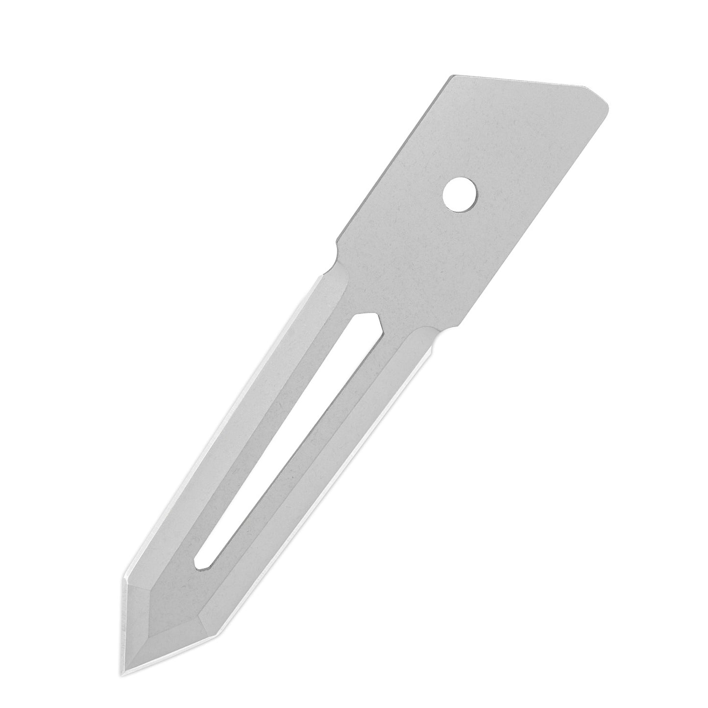 TGZUO Skeletonized Double Edge Tanto Blade Q46