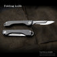 Carbon fiber Folding Pocket Knife Small EDC knife Utility for Outdoor Survival Camping #24 Replaceable Stainless steel Blades Box Cutter