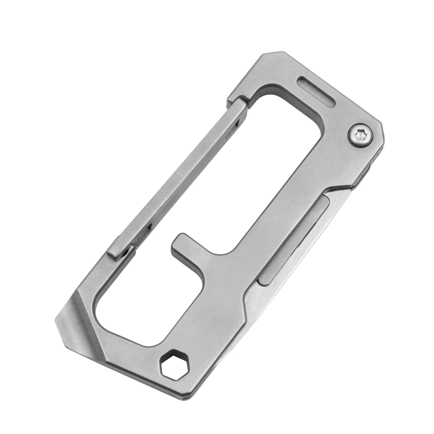 Titanium Alloy Keychain Knife Stainless Steel No.11 Blade Multifunctional EDC Tool FB36