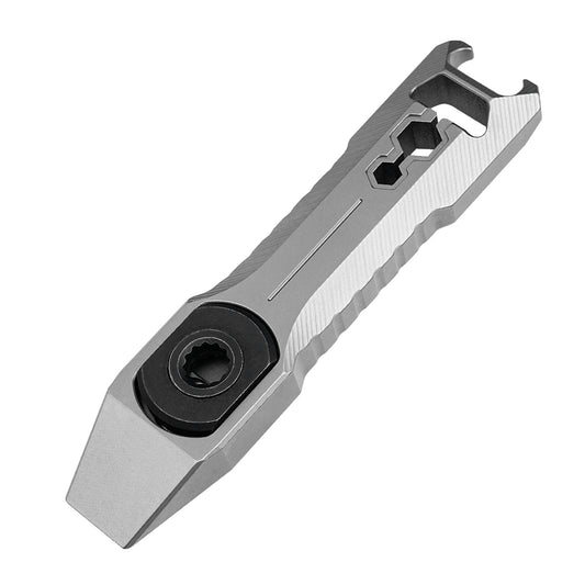 TGZUO Titanium Alloy Multi-functional Pry Bar FC20