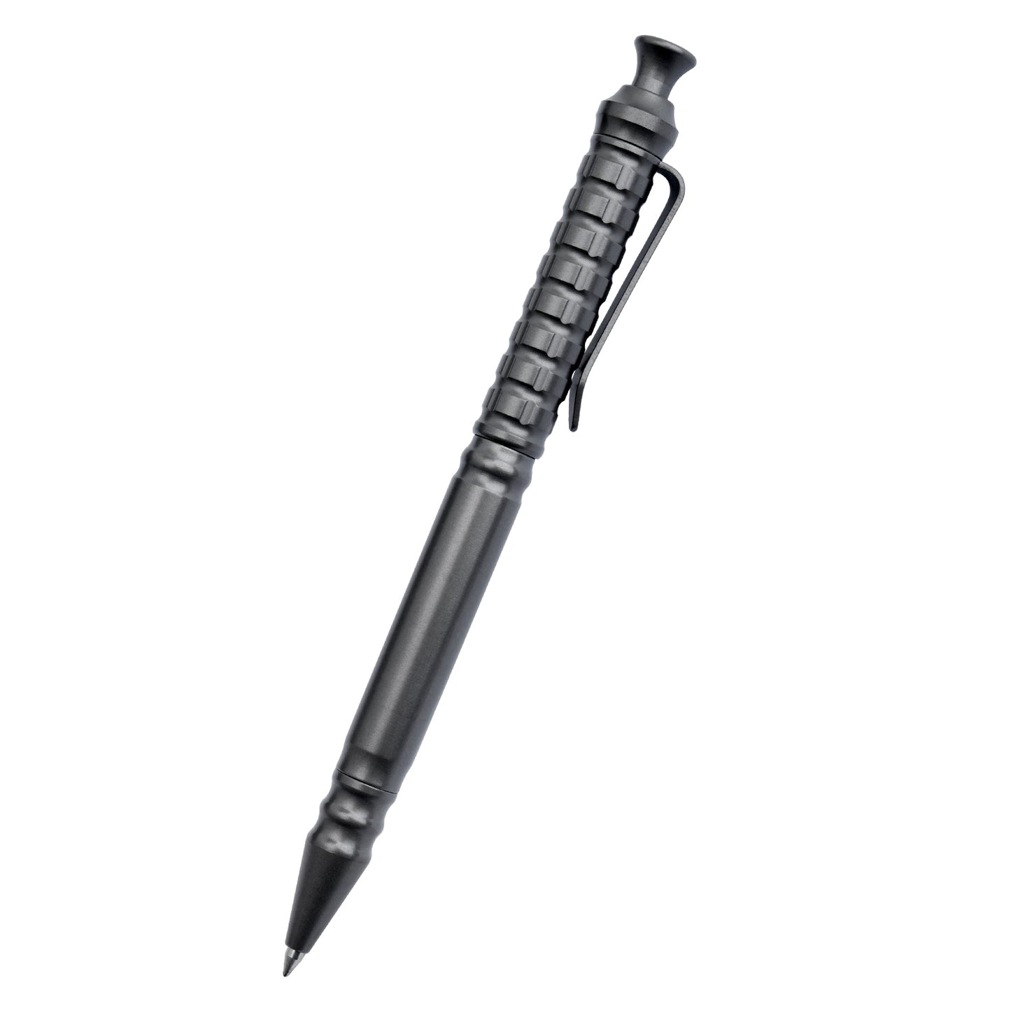 TGZUO Titanium Knurled Anti-slip EDC Tactical Pen